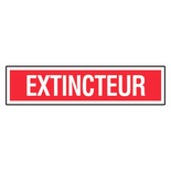 Panneau ''Extincteur'' 330x75mm - NOVAP - 4120393
