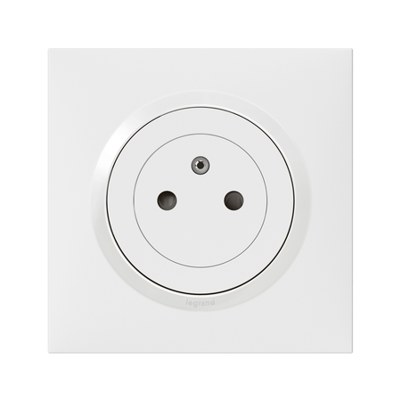 Prise de courant 2P+T DOOXIE surface one blanc - LEGRAND - 600735