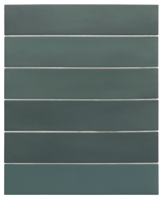 WADI PINE - Carrelage 6x30 cm rectangulaire vert pin 30054