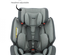 Siege Auto  NANIA MIGO - Isofix One 360¬∞ - Groupe 0/1/2/3 (0-36kg) - Pivotant 360¬∞ - Gris