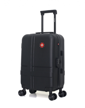 SWISS KOPPER - Valise Cabine ABS USTER 4 Roues 55 cm