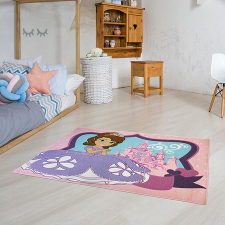 Tapis enfant 95x133 cm SOFIA C