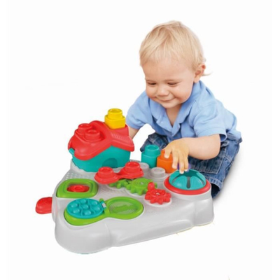 Table sensorielle Clemmy - CLEMENTONI - Multicolore - Pour bébé de 10 mois et plus