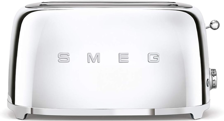 Smeg Grille-pain 2 Tranches TSF02SSEU Chrome