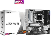 Carte Mère ASRock A620M Pro RS (AM5) Micro ATX