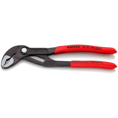 Pince multiprise de pointe COBRA® 180mm - KNIPEX - 87 01 180