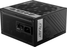 Alimentation ATX MSI MPG A1000G PCIe5 - 1000W (Noir)