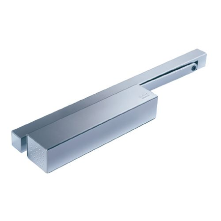 Ferme-porte TS 93B CONTUR T5-7 sans bras argent - DORMA - 43520001