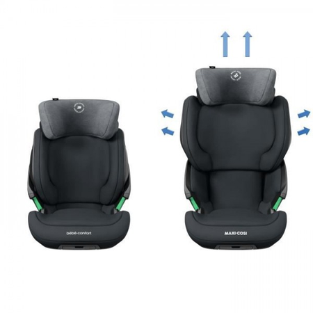 Siege Auto  MAXI COSI Kore, Groupe 2/3, Isofix, i-Size, Inclinable, Authentic Graphite