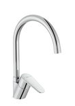 Mitigeur d’évier VICTORIA PLUS monotrou à bec mobile chromé - ROCA - A5A8E4FC0F