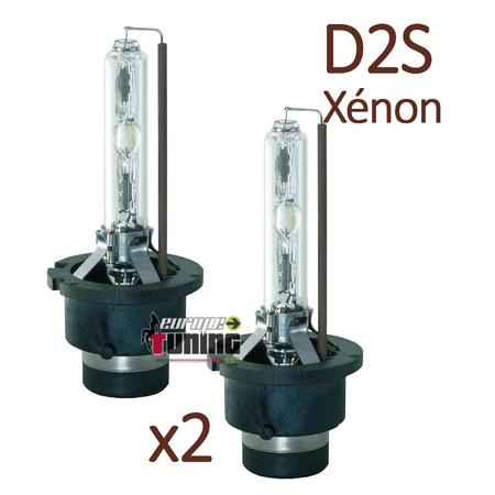 2 AMPOULES XENON D2S OSRAM XENARC ORIGINAL 4500K 35W 85V (05439)