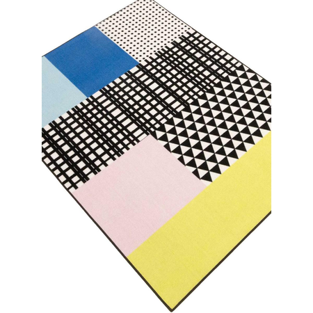 Tapis enfant en nylon 95x125 cm GRID