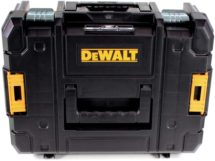 Perceuse-visseuse à percussion 18V XR  + 2 batteries 5Ah + chargeur + coffret T-STAK - DEWALT - DCD709P2T-QW