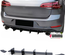 DIFFUSEUR ARRIERE SPORT NOIR BRILLANT POUR PARE CHOCS GTI  & GTD VW GOLF 7 (05539)