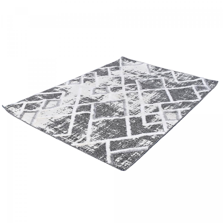 Tapis shaggy LADURO OEKO-TEX®