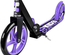 UNIVERSAL - Trottinette pliable ajustable 200mm avec béquille Mauve SKIDS CONTROL