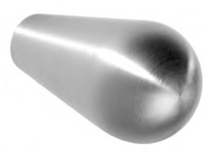 Bouton teton diamètre 16mm inox I-339 - DIDHEYA - 33920