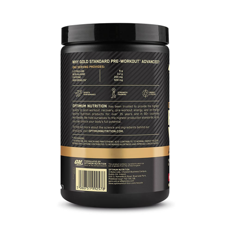 Pre workout advanced (420g)