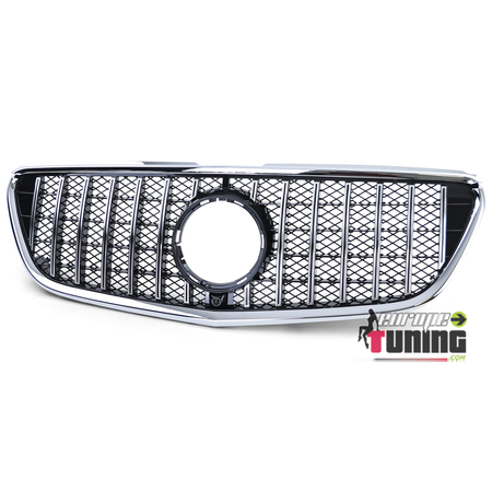 CALANDRE LIGNE AMG GT R PANAMERICANA NOIR CHROME MERCEDES VITO W447 2014-2019 (05490)