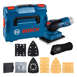 Ponceuse vibrante 12V GSS 12V-13 (sans batterie ni chargeur) en coffret L-BOXX - BOSCH - 06019L0001