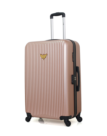 LPB - Valise Grand Format ABS AGATA 4 Roues 75 cm