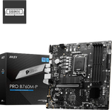 Carte Mère MSI Pro B760M-P DDR5 (Intel LGA 1700) Micro ATX