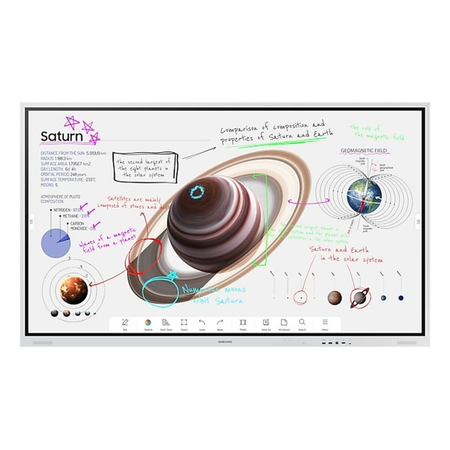 Ecran Ordinateur - Moniteur PC  Videowall Samsung LH85WMBWLGCXEN 85"