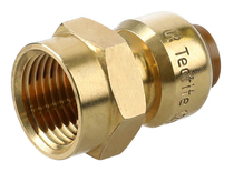 Manchon femelle TECTITE à visser F3/8 D 12 - AALBERTS IPS - 4751736