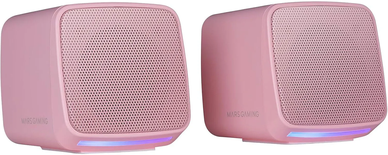 Enceintes Mars Gaming MS-Pro RGB (Rose)