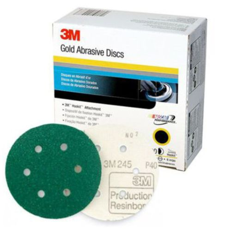 Disque abrasif HOOKIT auto-agrippant 245 G60 - 3M - Q01690