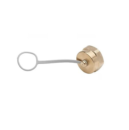 Bouchon obturateur à joint + attache femelle 1/2'' - BANIDES - 230311