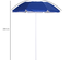 Parasol inclinable octogonal de plage Ø 150 cm