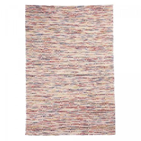 Tapis kilim tissé main en laine MULTIMULTA Care&Fair