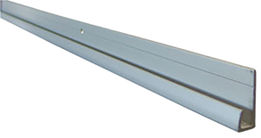 Profil 1324 fixation mural 4m percée satiné argent - VACHETTE - 046046