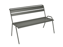 Banc de jardin en métal Monceau Romarin - Fermob