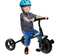 Tricycle enfants multi-équipé