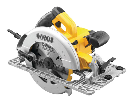 Scie circulaire 1600W 190mm en coffret - DEWALT - DWE576K-QS