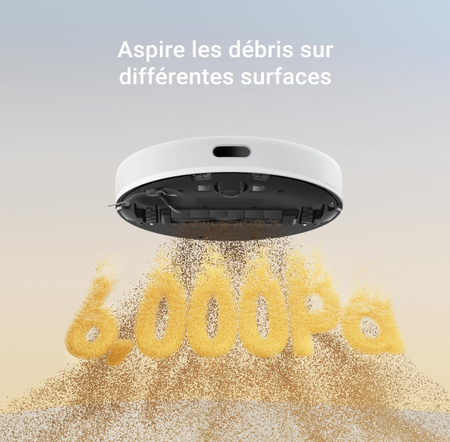 Dreame D9 Max Gen 2 Robot Aspirateur Laveur 6 000 Pa