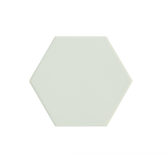 KROMATIKA - MINT - Carrelage hexagonal 11,6x10,1 cm menthe Taille 11,6 x 10,1 cm