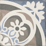 ART NOUVEAU - MUSIC HALL - Carrelage 20X20 cm aspect carreaux de ciment vielli coloré Taille 20 x 20 cm