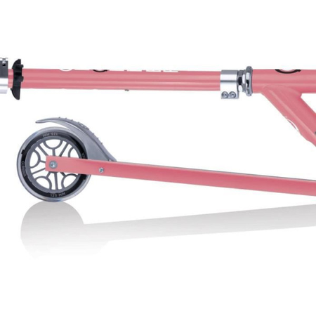 Trottinette 2 roues ados - FLOW ELEMENT - rose corail