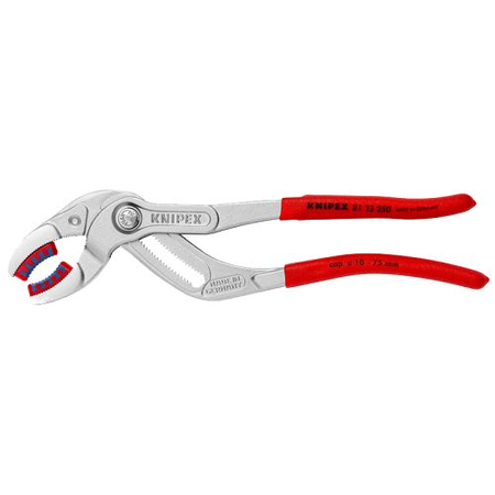 Pince pour siphons et connecteurs 250mm - KNIPEX - 81 13 250