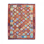 Tapis kilim fait main PESHAWAR Kilim Multicolore 177x243 en laine