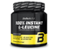 100% instant l-leucine (277g)