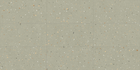 Croccante-R Menta - Carrelage aspect terrazzo 60x120 cm