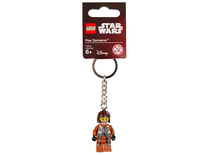 LEGO® Star Wars Poe Dameron™ Key Chain (853605)