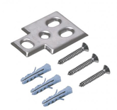 Gâche platine intérieur ATLAS inox - FAPIM - 3736_00