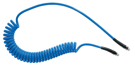 Tuyau spiralé polyuréthane bleu 6m - PREVOST - PUS 66