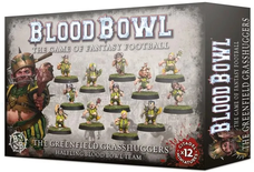 Blood Bowl - Team Halfling : GreenField Grasshuggers