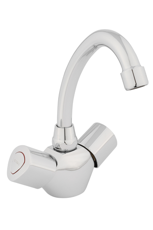 Mélangeur de lavabo avec vidage TEMPO - GARIS - R02-13026EC